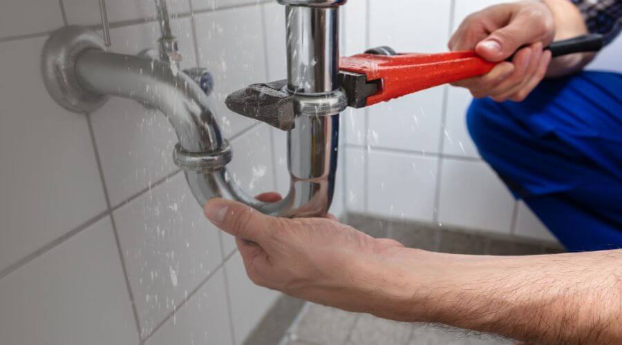 Electronic Leak Detection in Red Lake Falls, MN